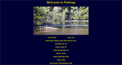 Desktop Screenshot of fishtrap.us