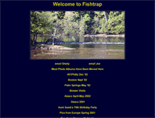 Tablet Screenshot of fishtrap.us